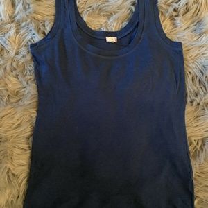 Anthropologie t.LA Women’s Navy Blue Basic Tank